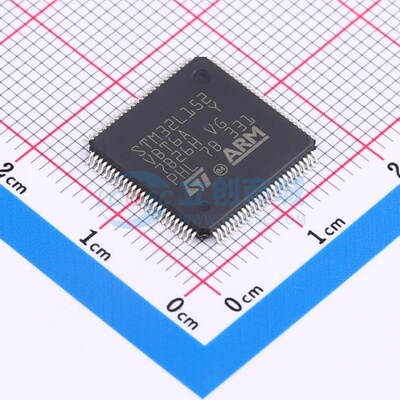 单片机(MCU/MPU/SOC) STM32L152VBT6A LQFP-100 意法半导体芯片
