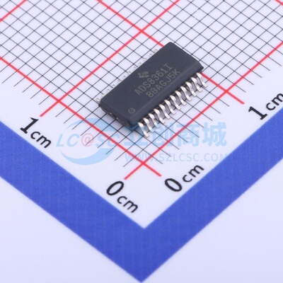 模数转换芯片ADC ADS8361IDBQR SSOP-24 TI/德州 电子元器件配单