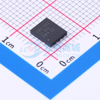 场效应管(MOSFET) CSD17303Q5 VSON-8 TI/德州 电子元件原装正品