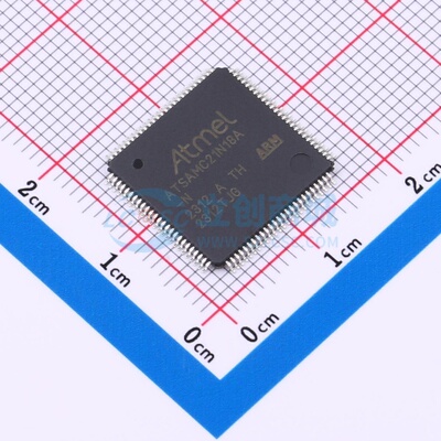 单片机(MCU/MPU/SOC) ATSAMC21N18A-ANT TQFP-100 MICROCHIP(美国