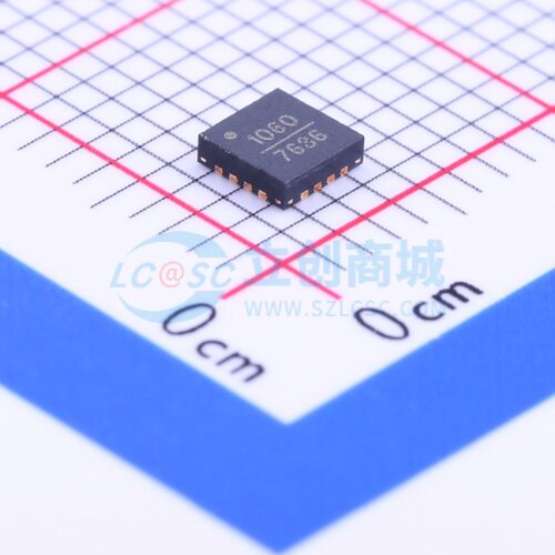 线性稳压器(LDO) HMC1060LP3ETR QFN-16 ADI(亚德诺) 电子元器件