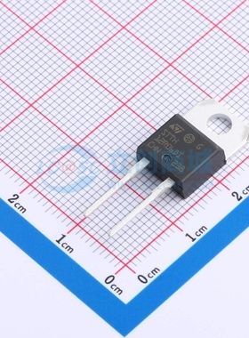 快恢复/高效率二极管 STTH12R06DIRG TO-220AC-2 意法半导体芯片