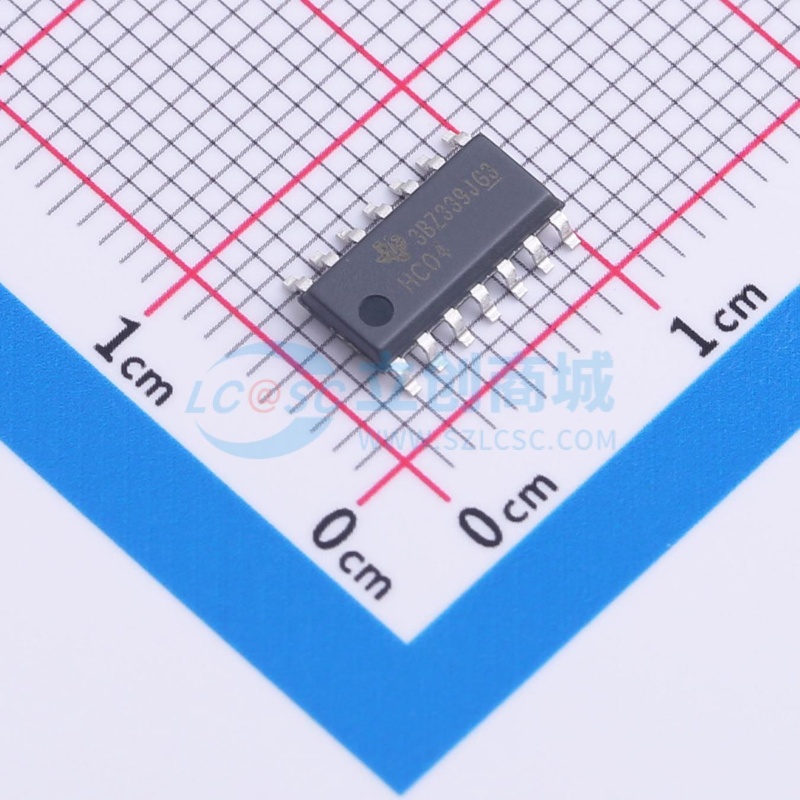 反相器 SN74HC04DR SOIC-14 TI/德州 电子元器件配单原装正品