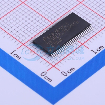 接口芯片 DS90CR286AMTDX/NOPB TSSOP-56 TI/德州 电子元器件配单