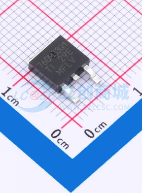 线性稳压器(LDO) TL760M33QKVURQ1 TO-252-3 TI/德州 电子元器件