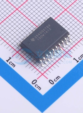 AC-DC控制器和稳压器 ISOW1412DFMR DFM-20 TI/德州 电子元件配单