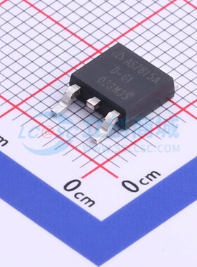 线性稳压器(LDO) AS7815ADTR-G1 TO-252 DIODES(美台) 电子元器件