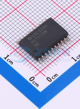 触发器 CD74HCT273M96 SOIC-20 TI/德州 电子元器件配单原装正品