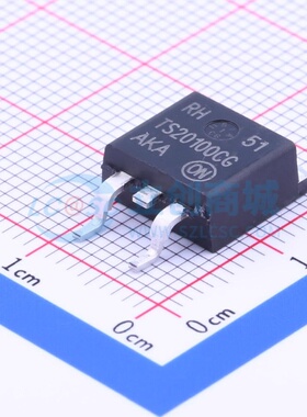 肖特基二极管 NTSB20100CTG TO-263 onsemi(安森美) 电子元件配单