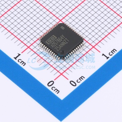 模数转换芯片ADC ADS7864YB/2K TQFP-48 TI/德州 电子元器件配单