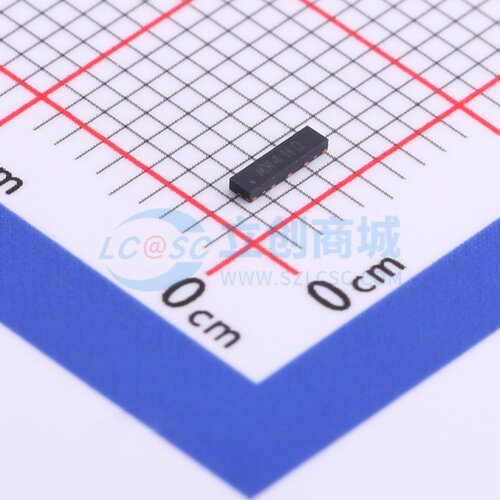 静电保护器(TVS/ESD) DT1240A-08LP3810-7 UDFN3810-9 DIODES(美