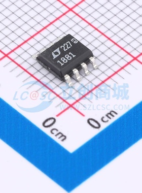 精密运放 LT1881CS8#PBF SO-8 ADI(亚德诺) 电子元件配单原装正品