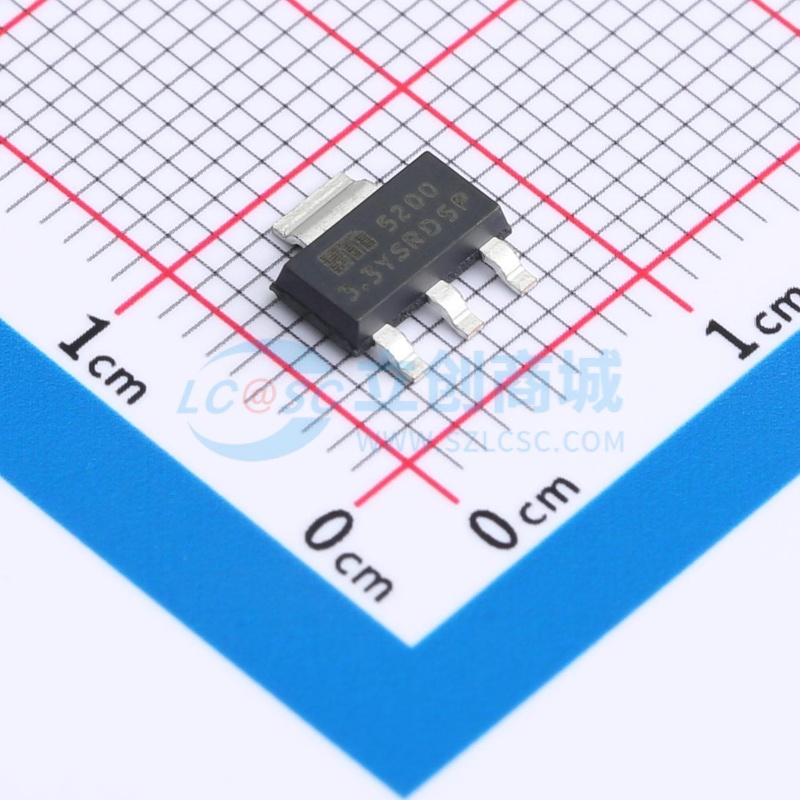 线性稳压器(LDO) MIC5200-3.3YS-TR SOT-223 MICROCHIP(美国微芯)