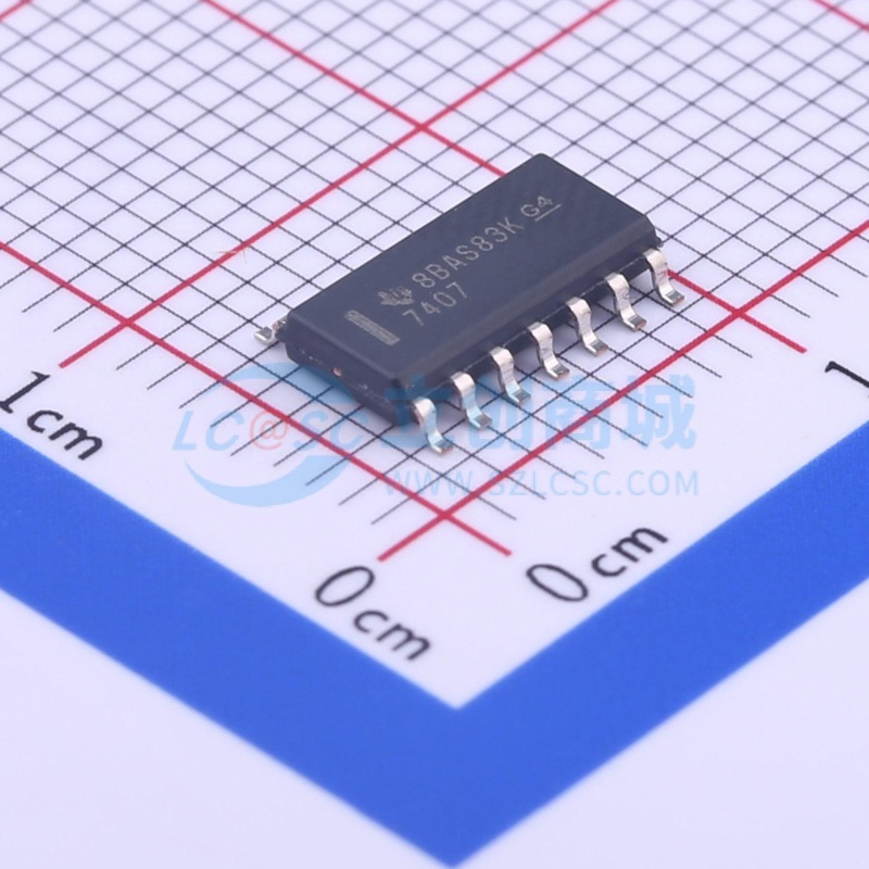 缓冲器/驱动器/收发器 SN7407DR SOIC-14 TI/德州 电子元器件配单