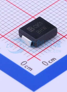 静电保护器(TVS/ESD) SMCJ210CA/TR13 DO-214AB Brightking/君耀