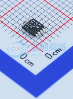 DC-DC电源芯片 LT3505IMS8E#TRPBF MSOP-8 ADI(亚德诺) 原装正品