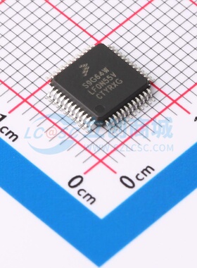 单片机(MCU/MPU/SOC) S9S12G64AWLF LQFP-48 安世 电子元器件配单