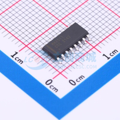 比较器 MAX912CSE+ SOIC-16 MAXIM(美信) 电子元器件配单原装正品