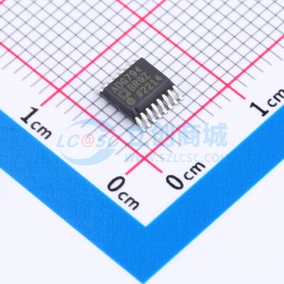 模拟开关/多路复用器 ADG794BRQZ-500RL7 QSOP-16 ADI(亚德诺)