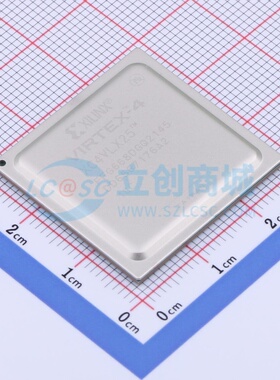 可编程逻辑器件(CPLD/FPGA) XC4VLX25-10FFG668C FBGA-668 XILINX