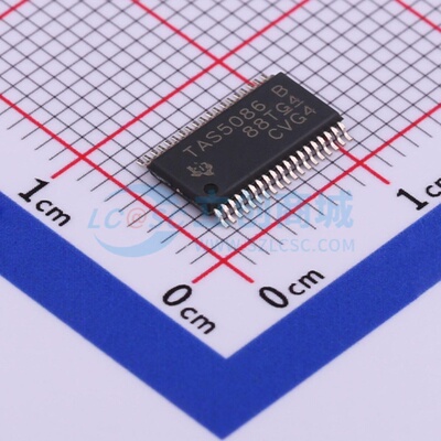 音频接口芯片 TAS5086DBTR TSSOP-38 TI/德州 电子元器件原装正品