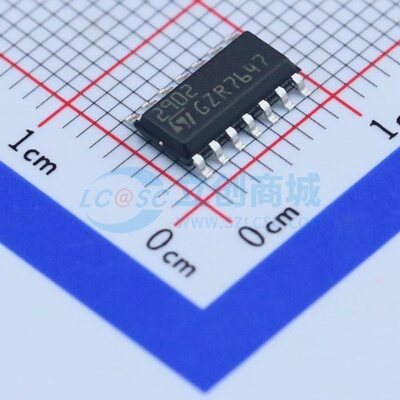 运算放大器 LM2902DT SOIC-14 意法半导体芯片 电子元件原装正品