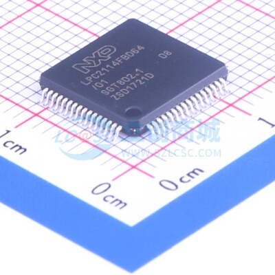 单片机(MCU/MPU/SOC) LPC2114FBD64/01,15 LQFP-64 安世 原装正品