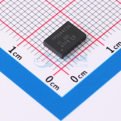 DC-DC电源芯片 TPS544C20RVFR LQFN-CLIP-40 TI/德州 电子元器件