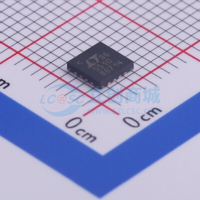 RF混频器 LTC5510IUF#PBF QFN-16 ADI(亚德诺) 电子元件原装正品