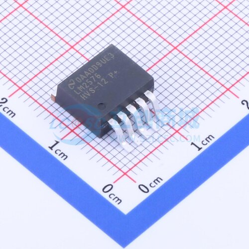 DC-DC电源芯片 LM2576HVSX-12/NOPB TO-263-5 TI/德州 电子元器件