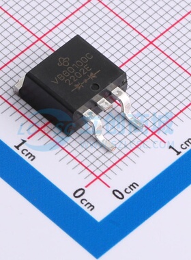 肖特基二极管 VB60100C-E3/8W TO-263AB(D2PAK) VISHAY(威世)