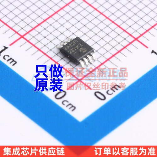 EEPROM 24AA32AF-I/MS MSOP-8 MICROCHIP(美国微芯) 电子元件配单