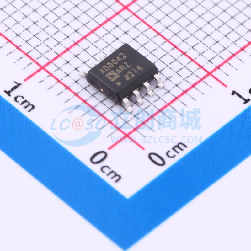 运算放大器 AD8042ARZ SOIC-8 ADI(亚德诺) 电子元件配单原装正品