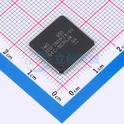单片机(MCU/MPU/SOC) TMS320F2801PZA-60 LQFP-100 TI/德州 原装