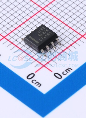 精密运放 OPA2188AID SOIC-8 TI/德州 电子元器件配单原装正品