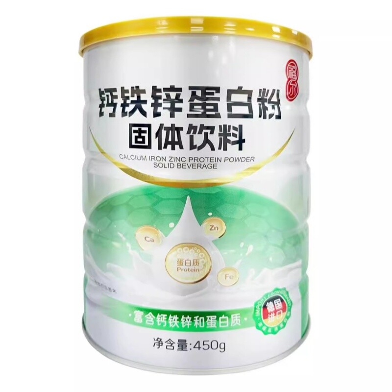 福尔钙铁锌蛋白粉固体饮料450g/罐dy5