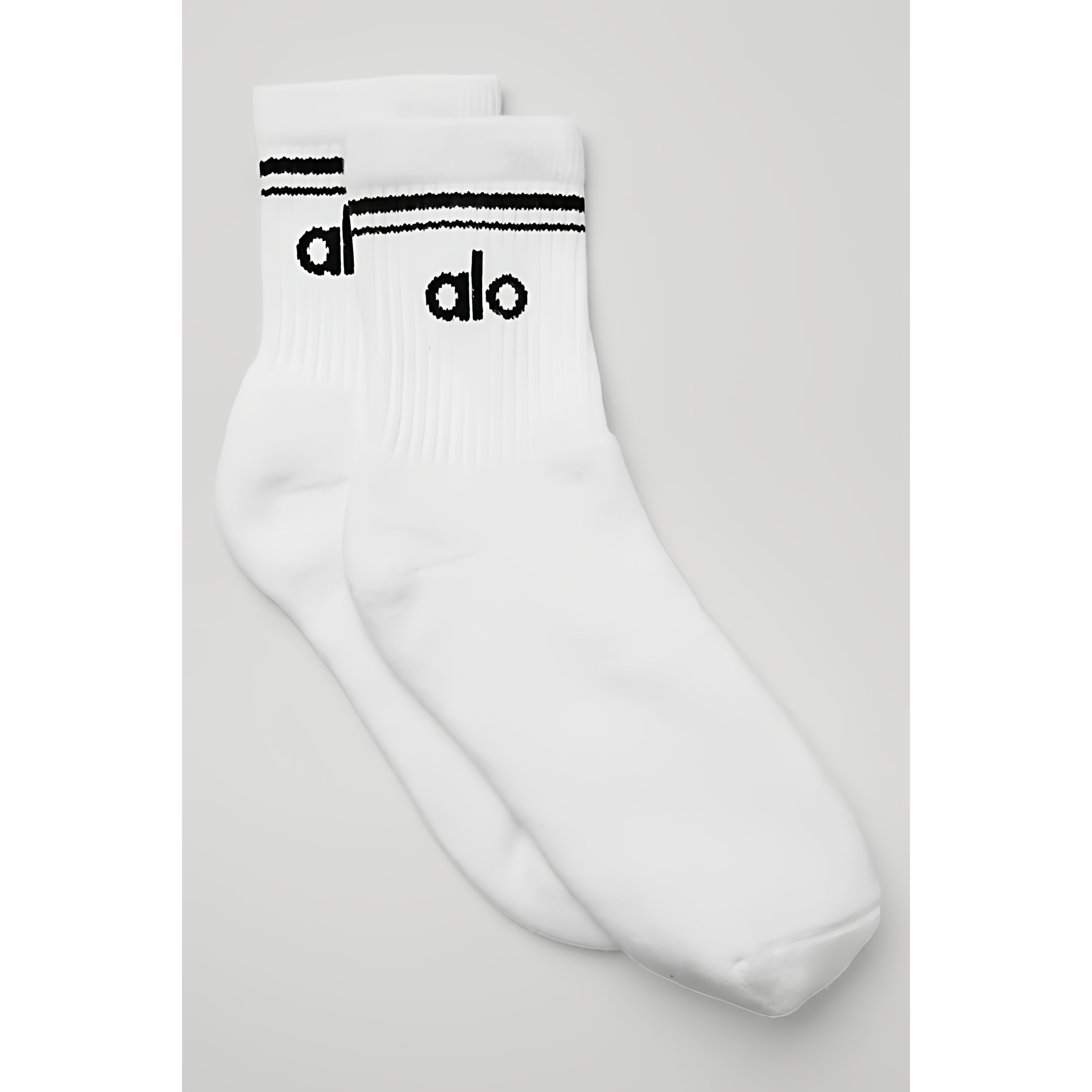 ALO瑜珈运动健身中筒袜子