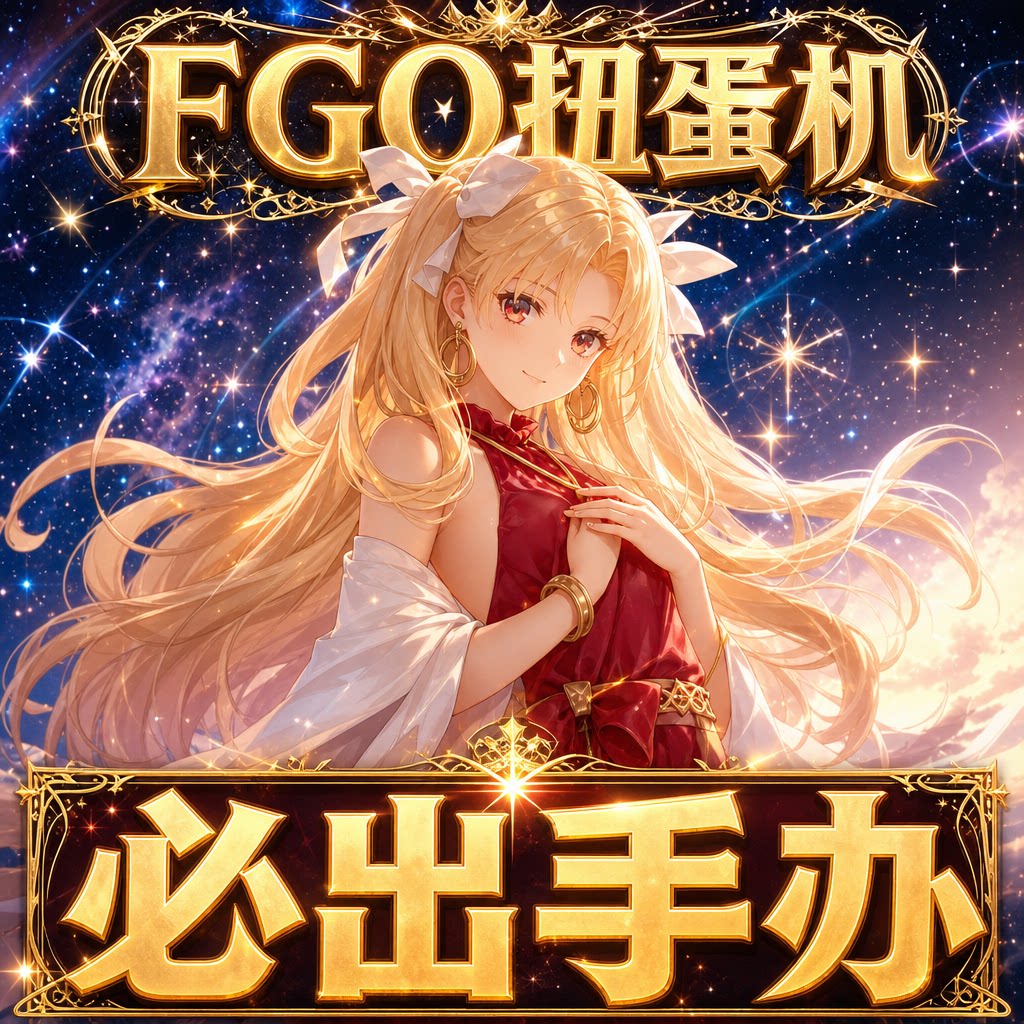 FGO美女手办日本动漫盲盒福袋命运冠位指定性感Fate手办扭蛋机