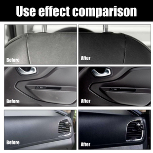 Rayhong 塑胶翻新镀膜 汽车内饰仪表盘座椅清洁防尘上光养护镀膜