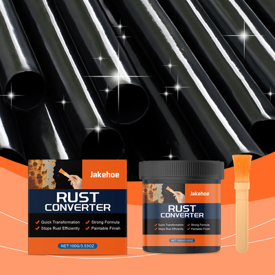 JAKEHOE 锈蚀转化剂 涂料兼容无需打磨家用防护金属防锈转化剂