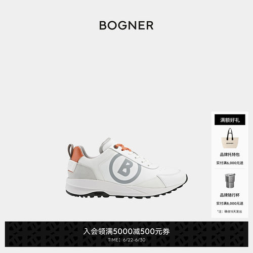BOGNER博格纳 26春夏GOLF M男士运动时尚拼色低帮休闲鞋