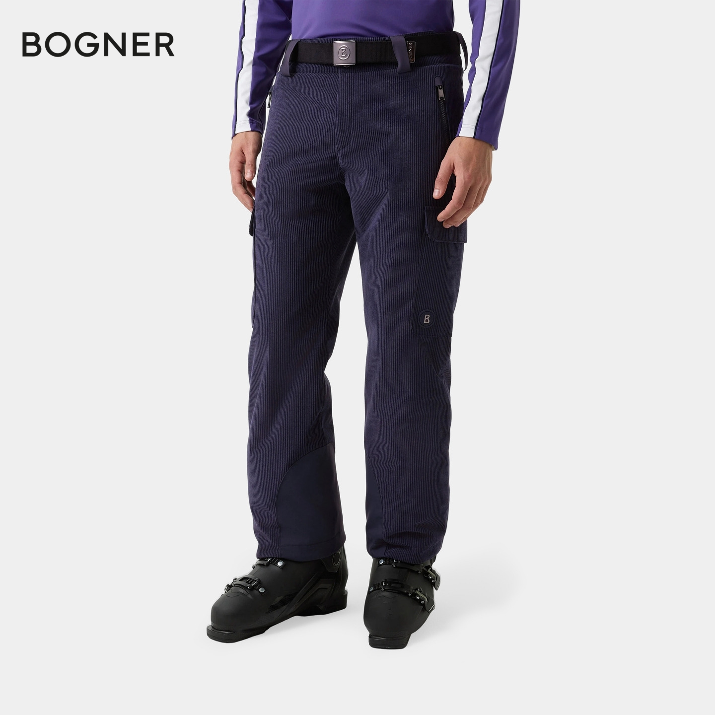 BOGNER博格纳 25秋冬新品CORBIN男士时尚运动百搭灯芯绒滑雪裤
