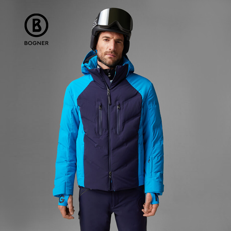BOGNER博格纳经典剪裁羽绒滑雪服