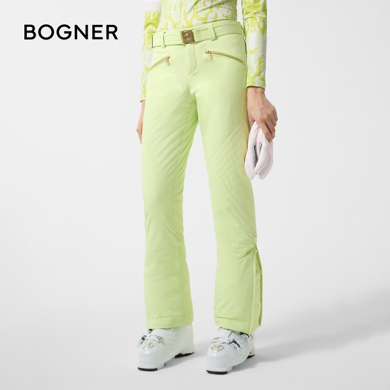 BOGNER博格纳 秋冬FRAENZI1女士四向弹力立体剪裁滑雪裤