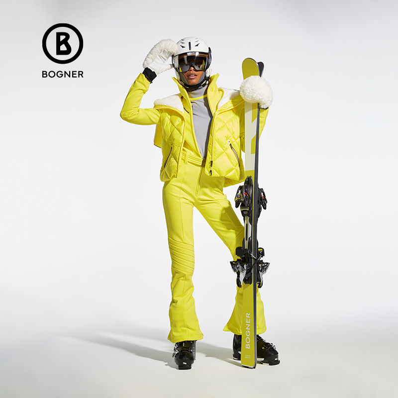 BOGNER/博格纳修身连体滑雪服