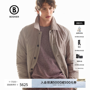 薄款 BOGNER博格纳 百搭下摆开叉短款 时尚 棉服外套 春夏MIKEL男士