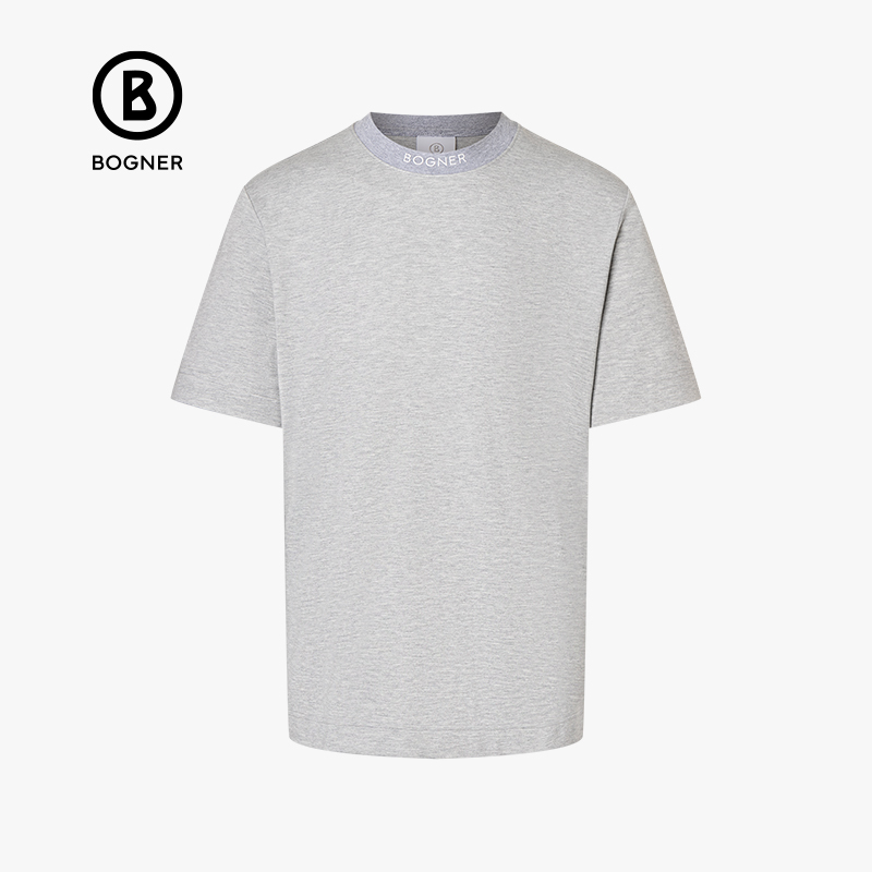 BOGNER/博格纳宽松版圆领短袖T恤
