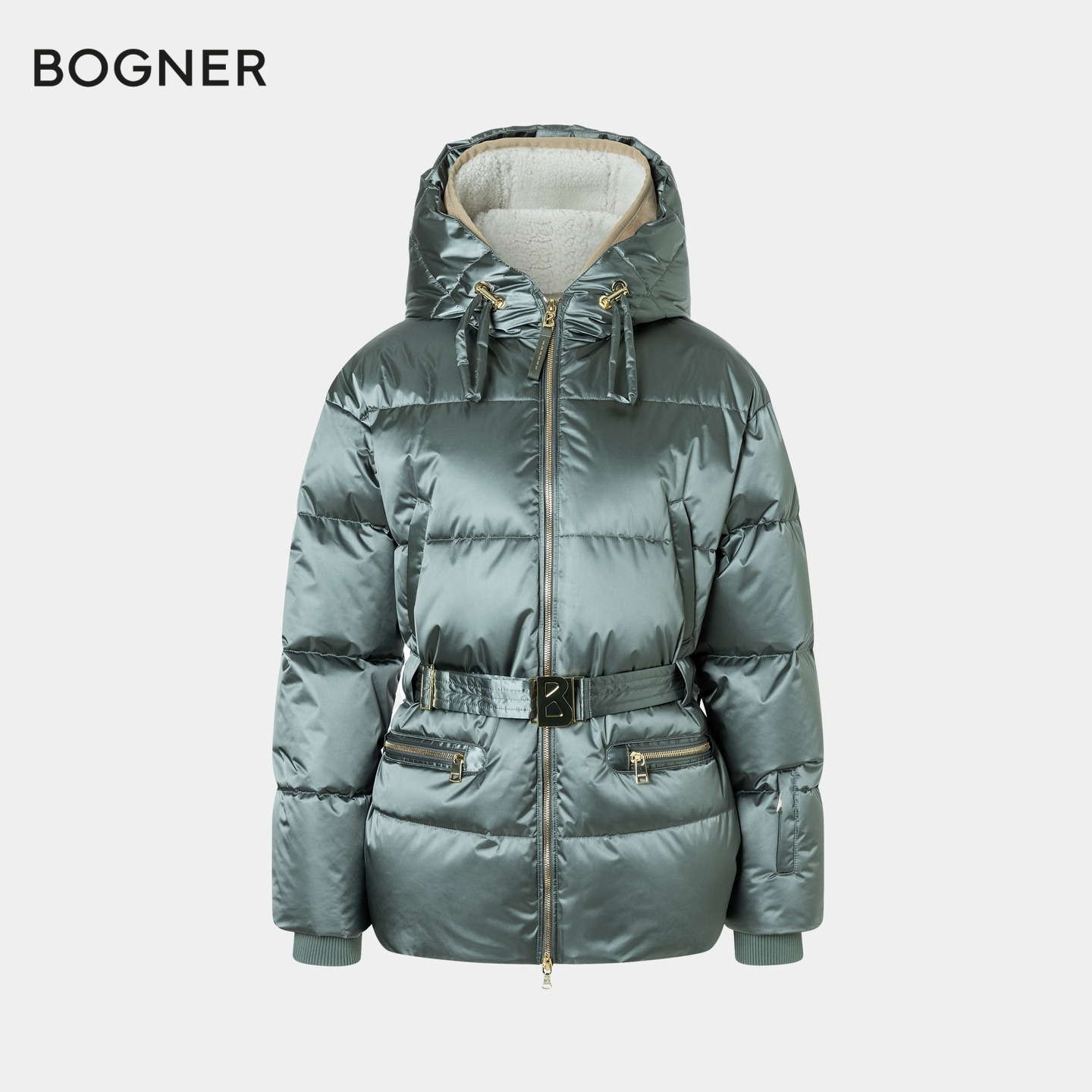 【天猫独家】BOGNER博格纳 25秋冬新品LYRA-LD女士光感鹅绒滑雪服