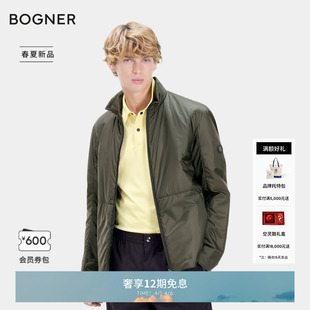 BOGNER博格纳26春夏新品 立领轻量户外休闲夹克外套 KENT男士