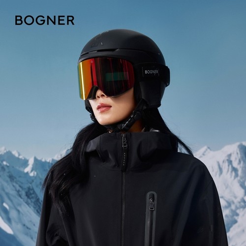 【双旦】BOGNER博格纳 秋冬Davos磁吸双色绑带镜片滑雪雪镜